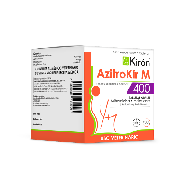 Azitrokir M 6 tabs