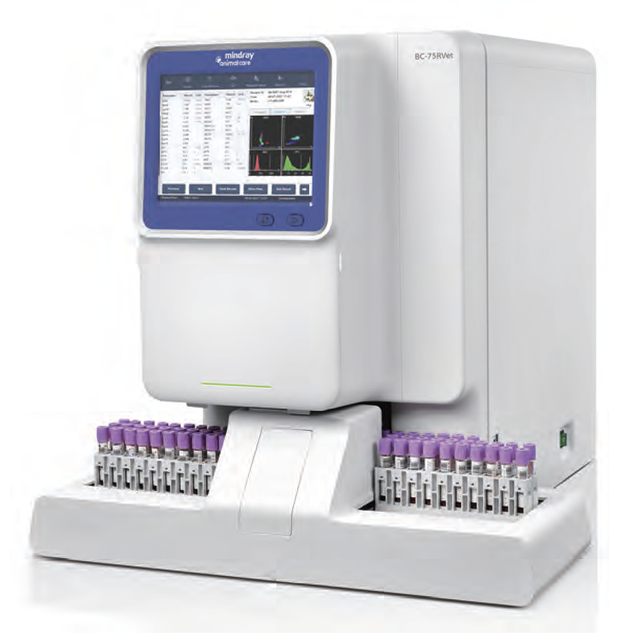 Analizador Automático de Hematología BC-75R Vet