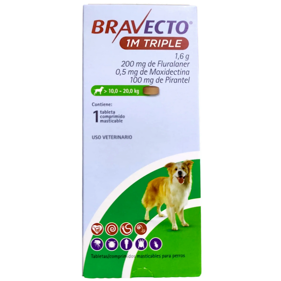 Bravecto 1M Triple 1 Tab.