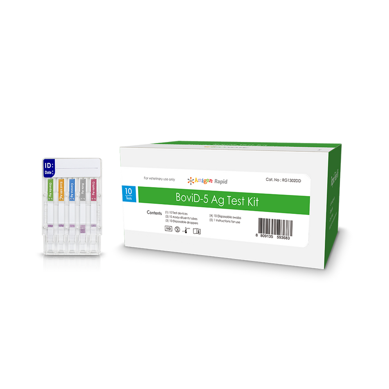 Prueba rápida BoviD-5, 10 pruebas