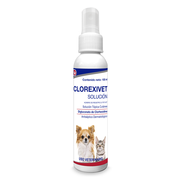 Clorexivet Solución 100 ml