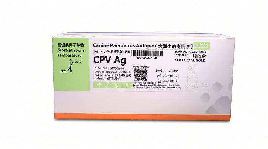 CPV Ag — Antígeno de parvovirus canino i3/Cube