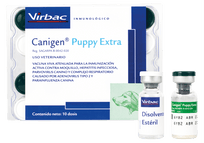 Vacuna Canigen Puppy Extra