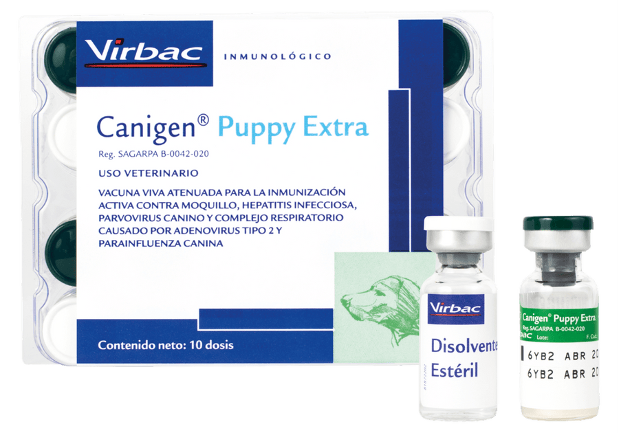 Vacuna Canigen Puppy Extra