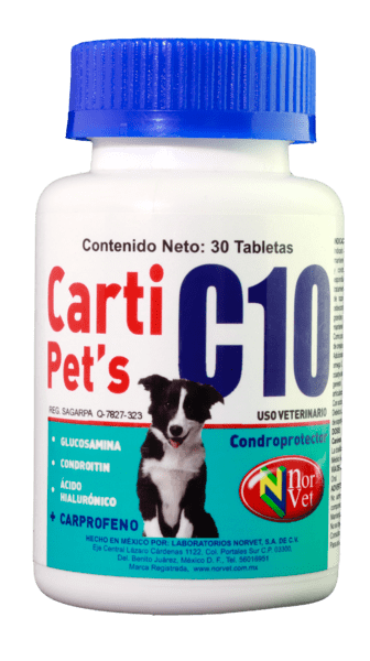 Carti Pets C 30 Tabletas