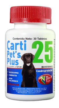 Carti Pets Plus - 30 Tabletas