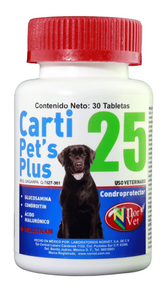 Carti Pets Plus - 30 Tabletas