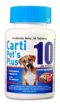 Carti Pets Plus - 30 Tabletas