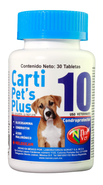 Carti Pets Plus - 30 Tabletas