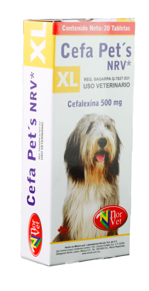 Cefa Pets NRV Tabletas
