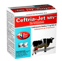 Ceftria-Jet 75 mg NRV 20ml