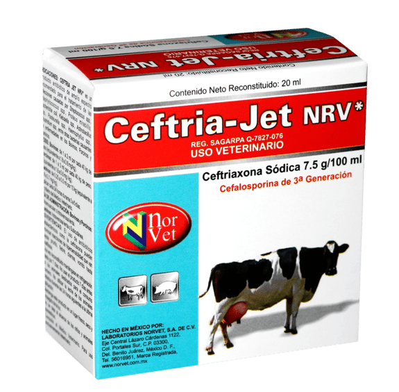 Ceftria-Jet 75 mg NRV 20ml