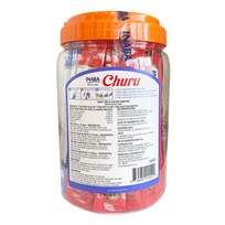 Inaba Churu Premio para gato variedad de atún y mariscos (bote 50 piezas)