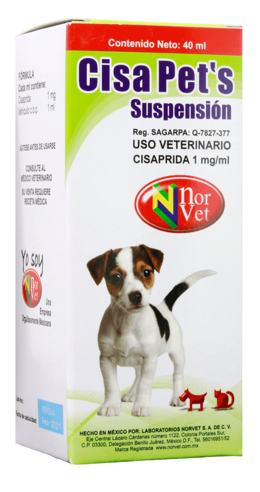 Cisa Pets NRV Suspensión 40 ml