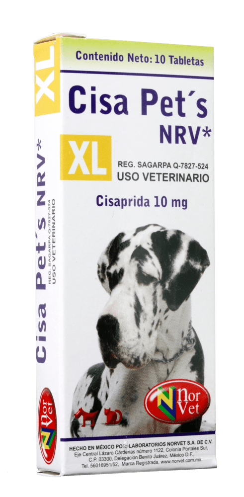 Cisa Pets 10 Tabletas