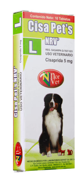 Cisa Pets 10 Tabletas