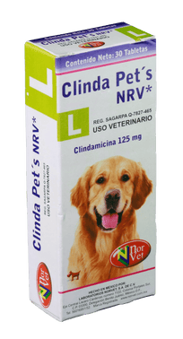 Clinda Pets 30 Tabletas