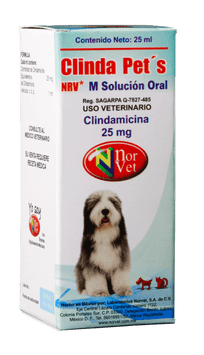 Clinda Pets Suspensión Oral 25 ml