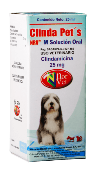 Clinda Pets Suspensión Oral 25 ml