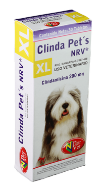 Clinda Pets 30 Tabletas