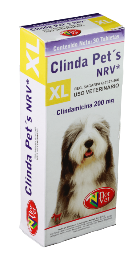 Clinda Pets 30 Tabletas