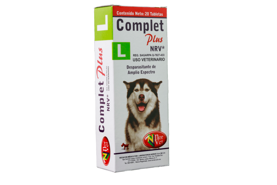Complet Plus NRV Tabletas