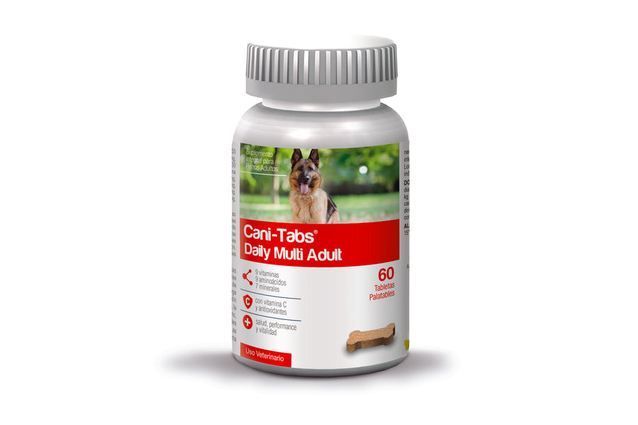 Cani-Tabs Daily Multi Adult 60 Tabs