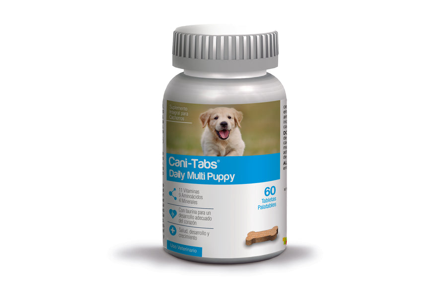 Cani-Tabs Daily Multi Puppy 60 Tabs.