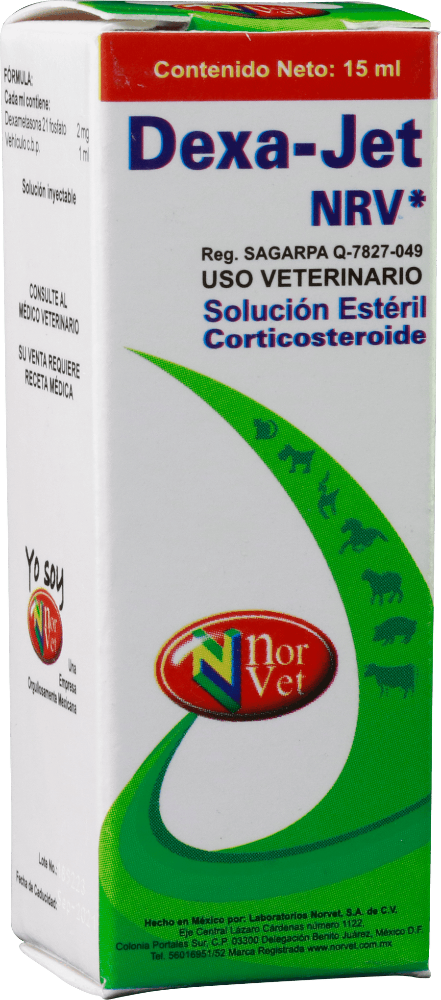 Dexa Jet NRV 15 ml
