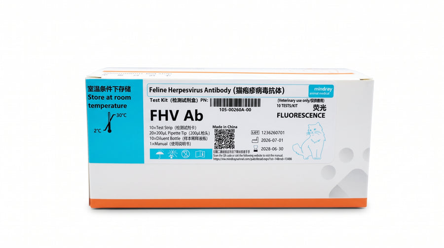 FHV Ab — Anticuerpos contra el herpesvirus felino i3/Cube