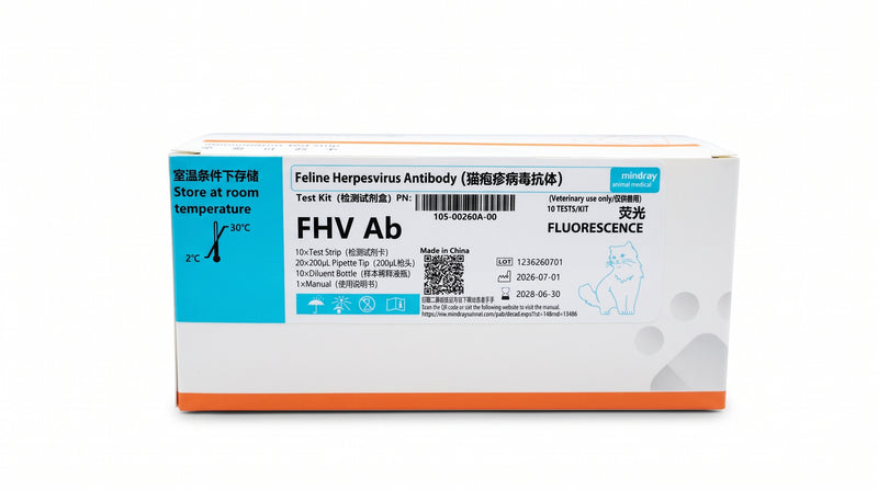 FHV Ab — Anticuerpos contra el herpesvirus felino i3/Cube