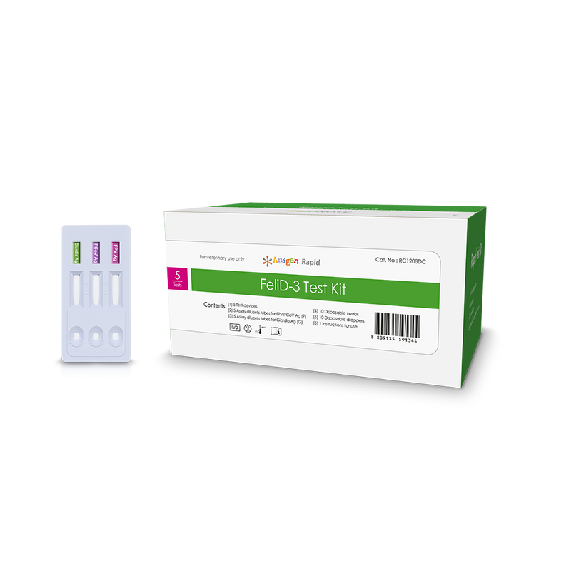 Prueba rápida FeliD-3, 5 pruebas