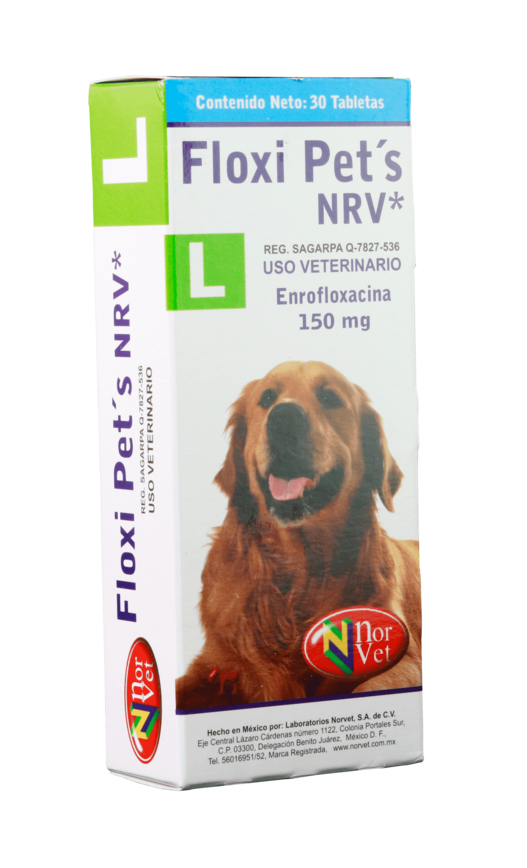 Floxi Pets NRV 30 Tabletas