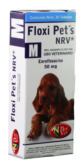 Floxi Pets NRV 30 Tabletas