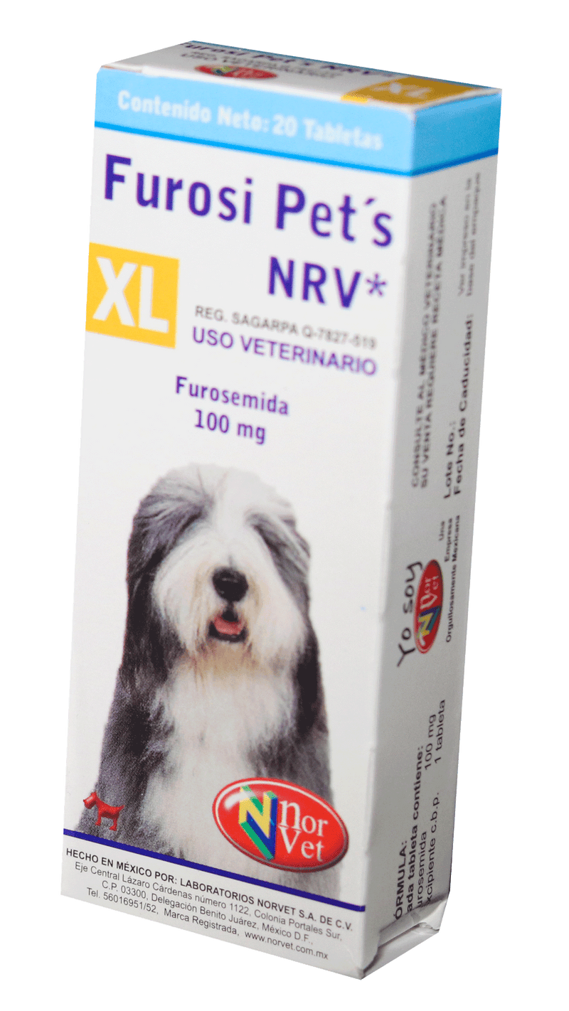 Furosi Pets 20 Tabletas
