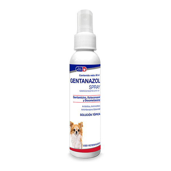 Gentanazol Spray 60 ml