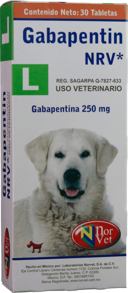 Gabapentin NRV 30 Tabletas