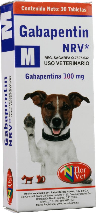 Gabapentin NRV 30 Tabletas
