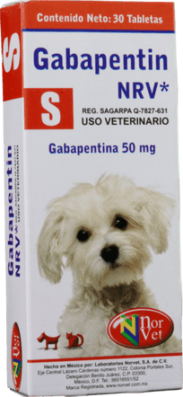 Gabapentin NRV 30 Tabletas
