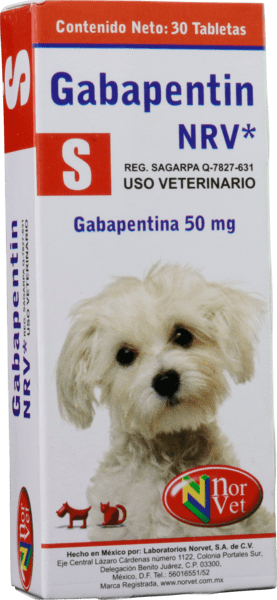 Gabapentin NRV 30 Tabletas