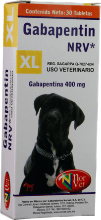 Gabapentin NRV 30 Tabletas