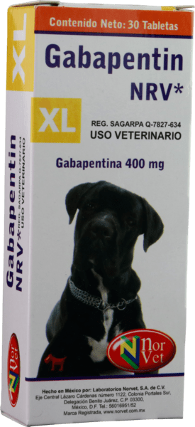 Gabapentin NRV 30 Tabletas