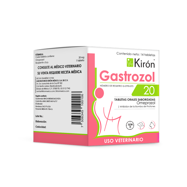 Gastrozol 20 14 tabs