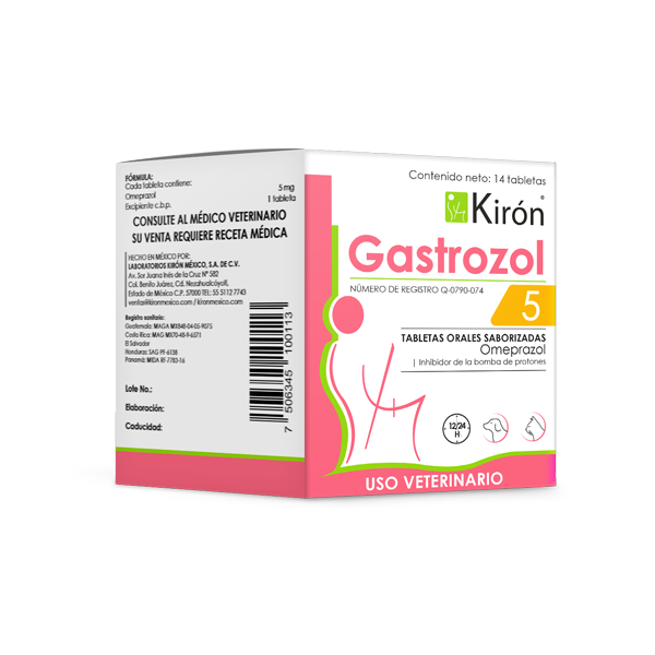 Gastrozol 5 14 tabs