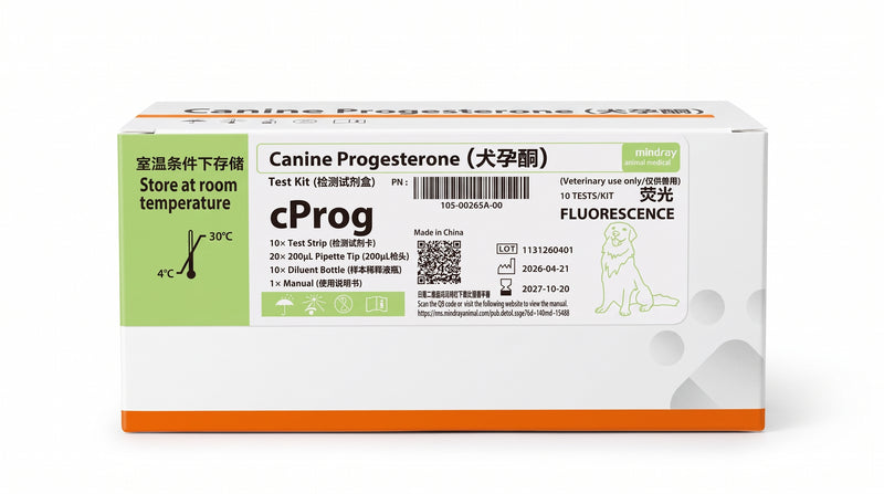 cProg — Progesterona canina i3/Cube