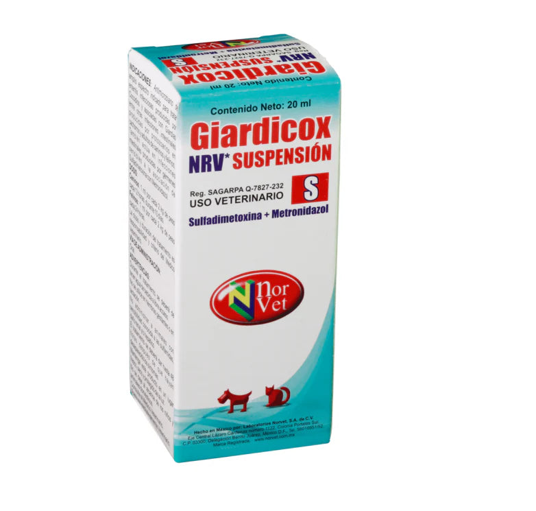 Giardicox NRV Suspensión Oral 20 ML