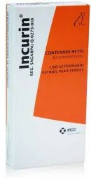 Incurin 30 tabletas 1 mg