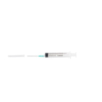 Jeringa 3 cuerpo 10->12 ml 21G