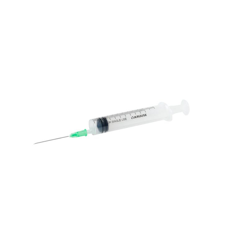 Jeringa 3 cuerpo 10->12 ml 21G