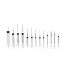 Jeringa 3 cuerpo 2-3ml 22G